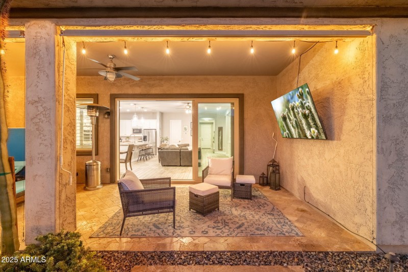 Covered Patio