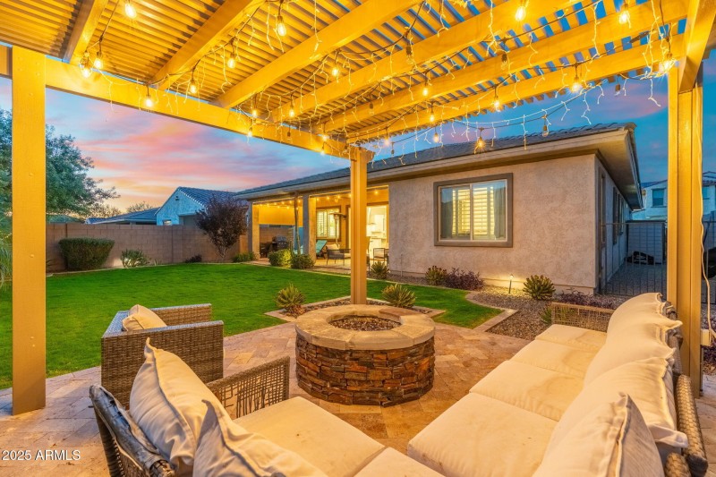 Gazebo Facing Home