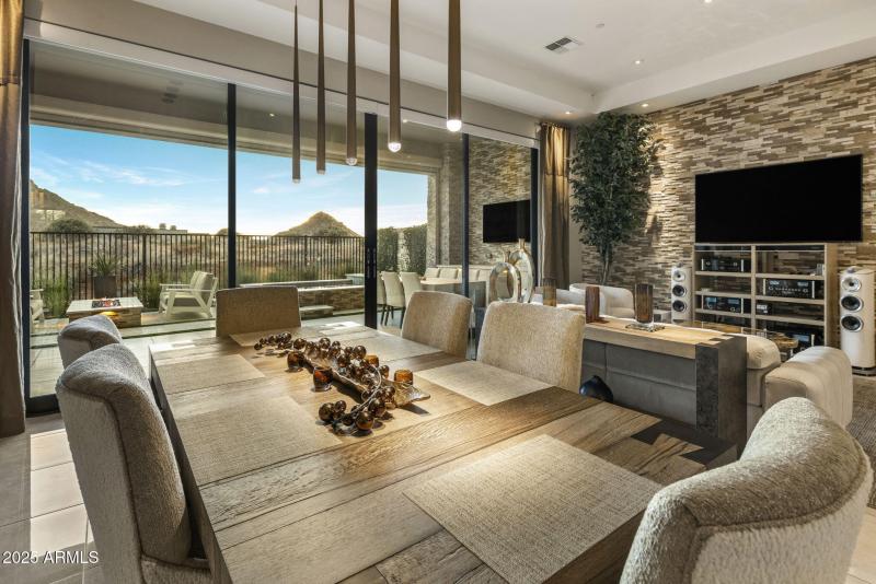 Formal Dining in Great Room