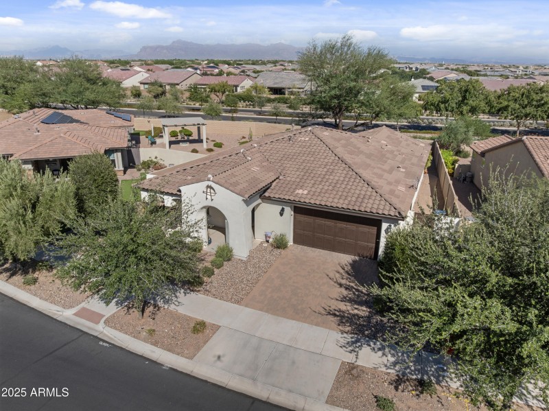Front Aerial