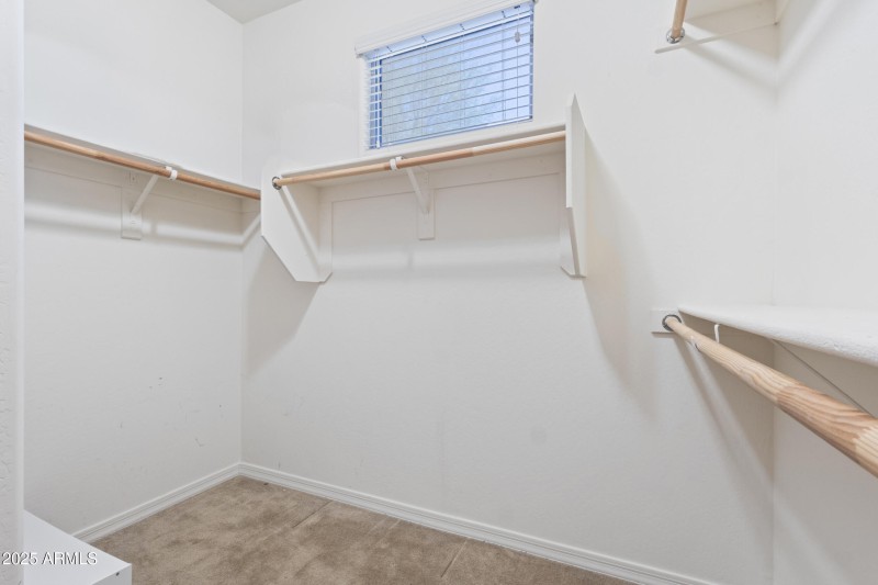 Primary Closet