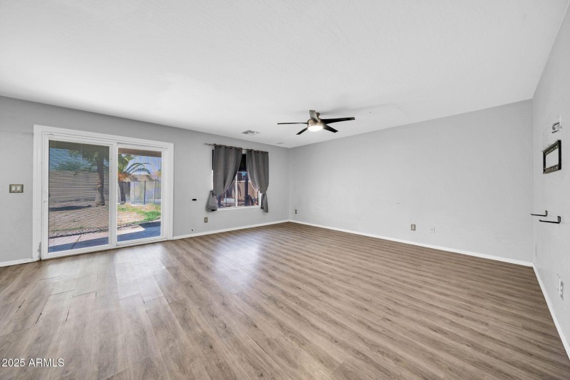Large living area