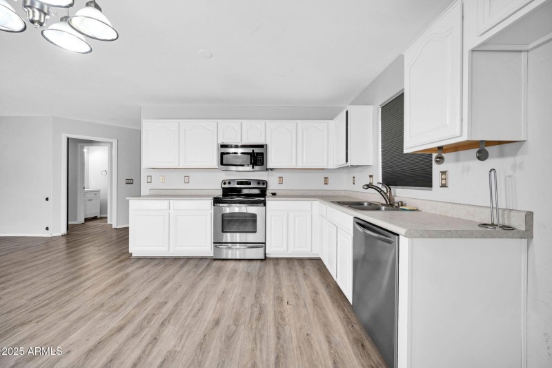 Specious kitchen