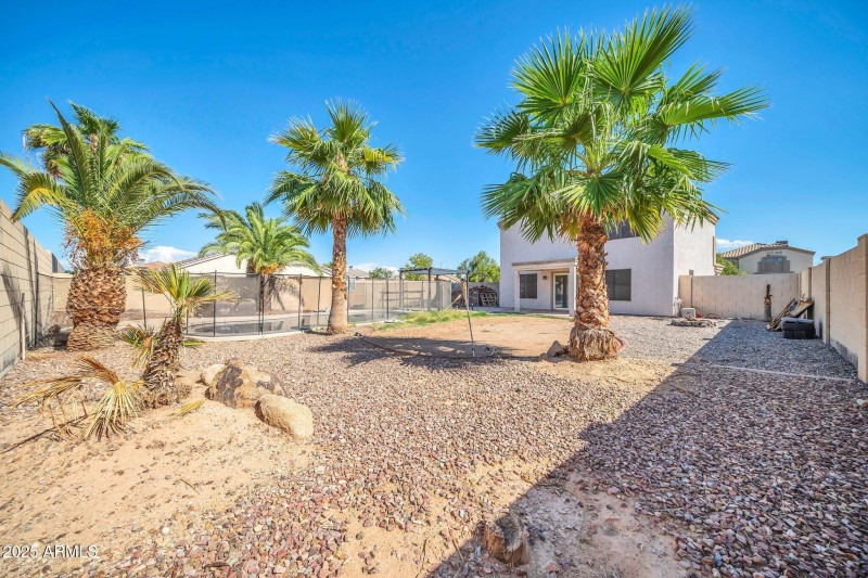 Oversized lot