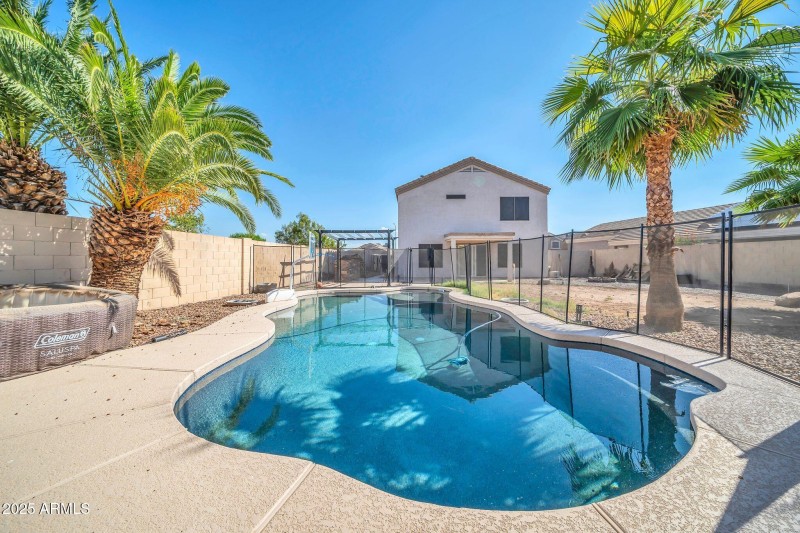 Large pool