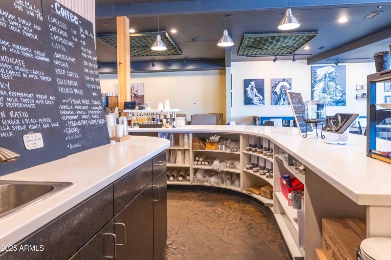 Front Counter