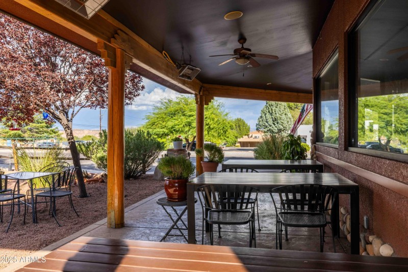 Outdoor Seating