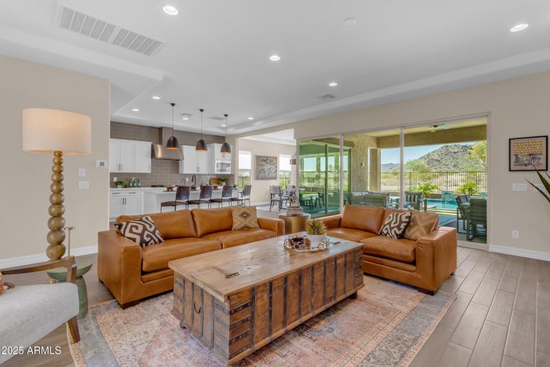 Open Concept Floor Plan