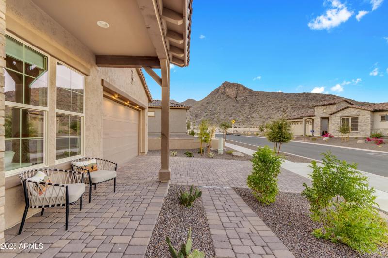 Paver Driveway and Patio