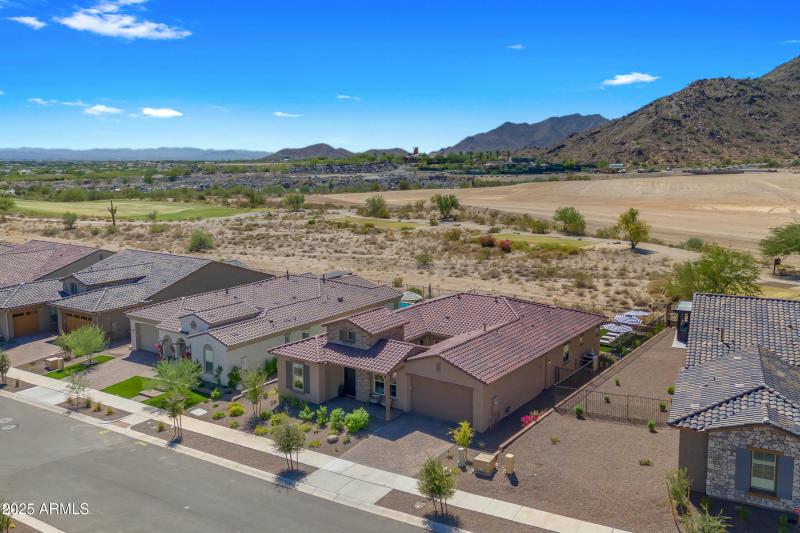 Golf Course & Mountain Views
