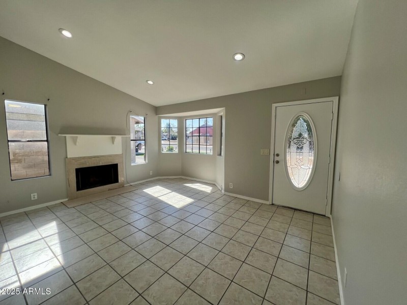 Fromal Living room with fireplace