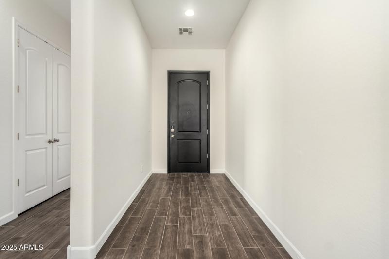 Front Door - Interior