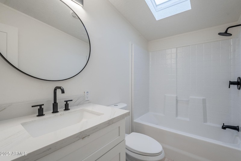 Hallway Bathroom