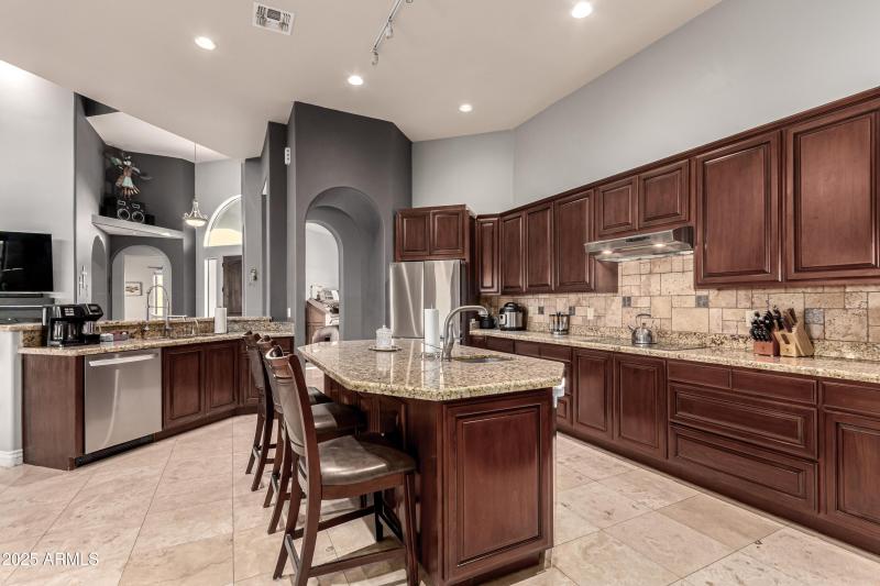 Spacious Chef's Kitchen