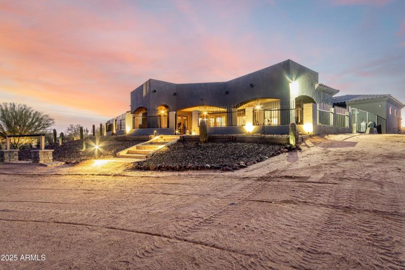 Natural Desert Landscaping