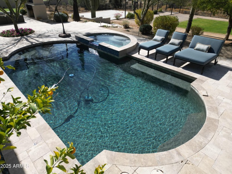 Pool and Spa Area