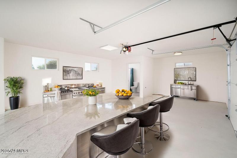 Virtually staged addition