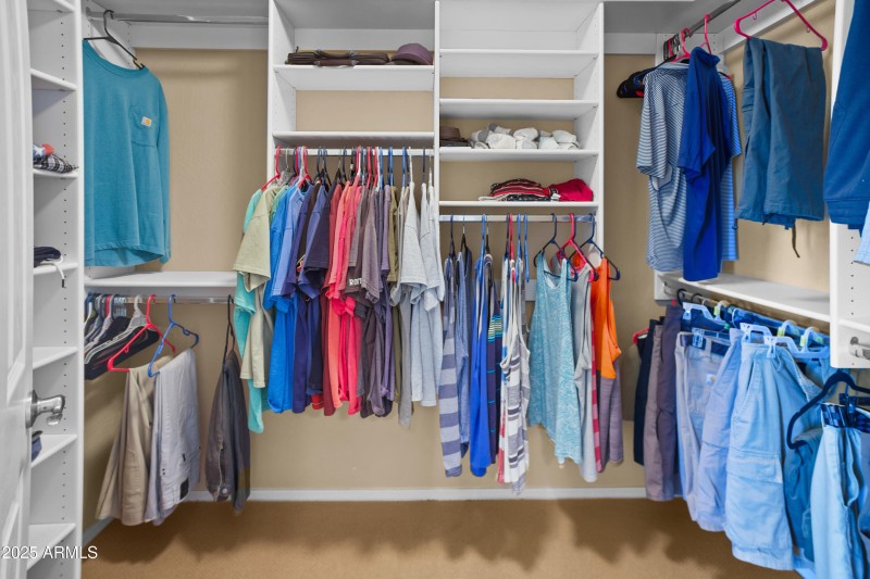 1st Primary Walk-In Closet