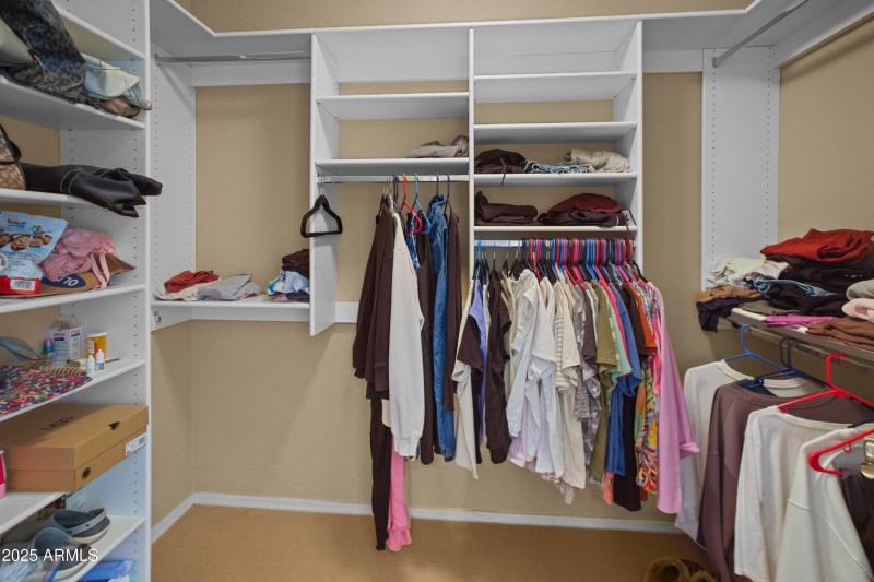 2nd Primary Walk-In Closet