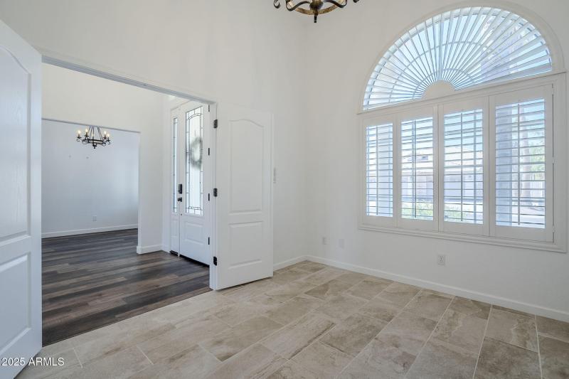 Office or Bonus Room off Foyer