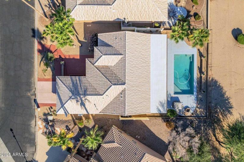 Aerial Top View