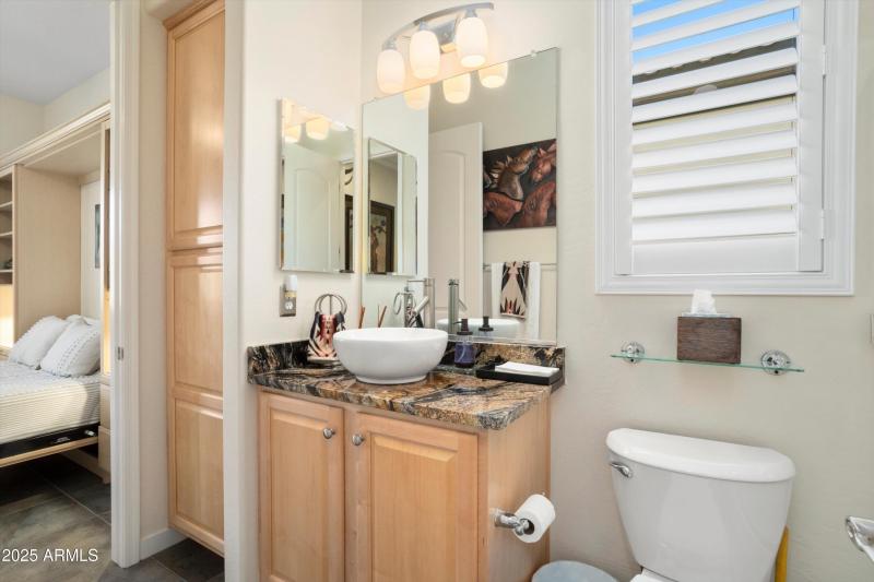 CONNECTED GUEST BATH ENHANCED WITH