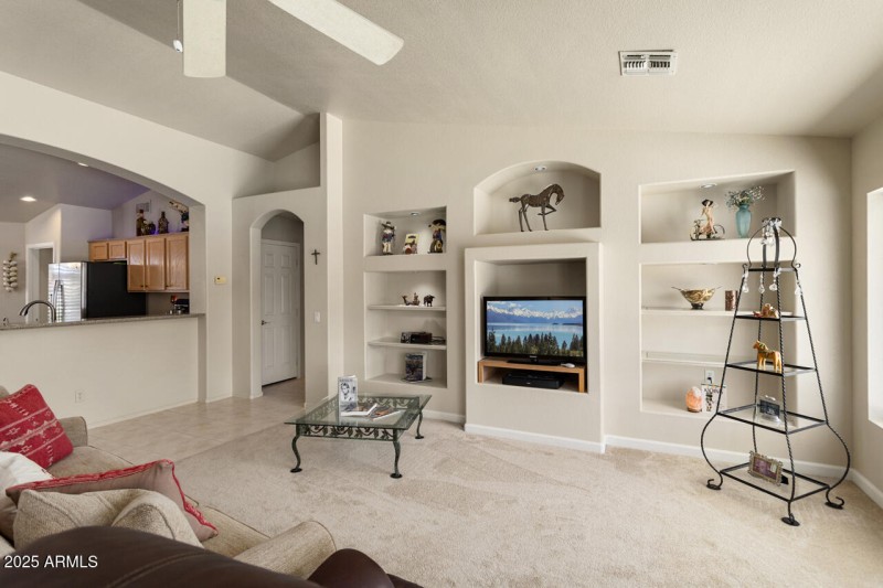 Built-in media center