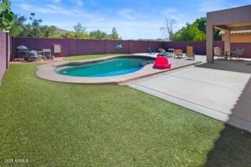 Backyard/Pool