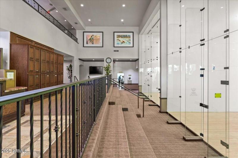 Clubhouse Raquetball