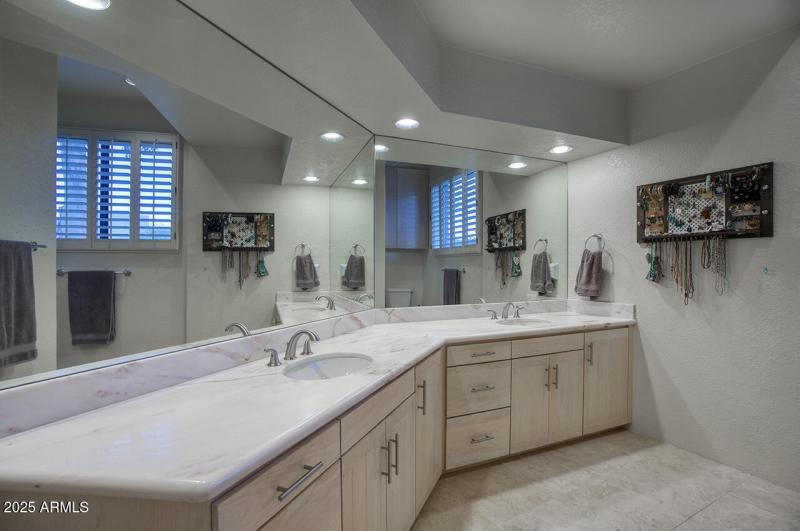 Primary bathroom
