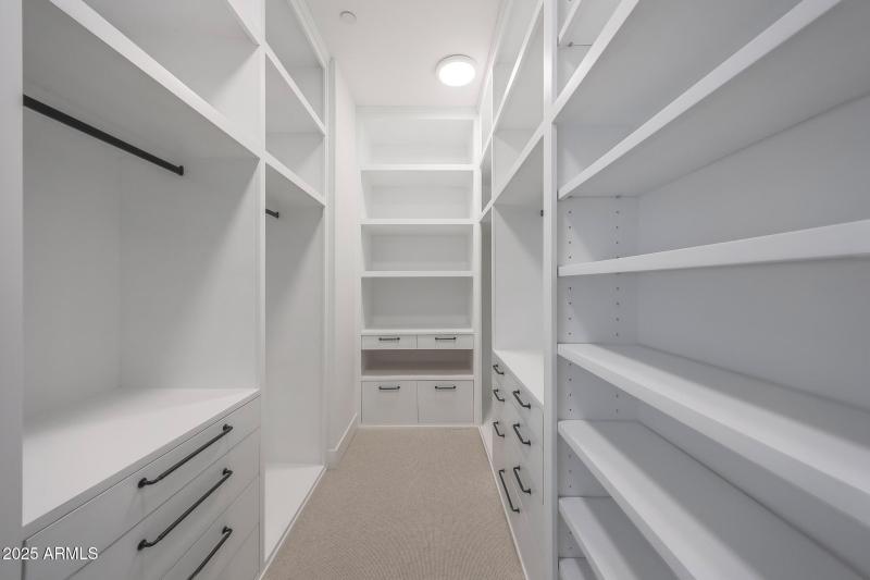 Custom Primary Closet