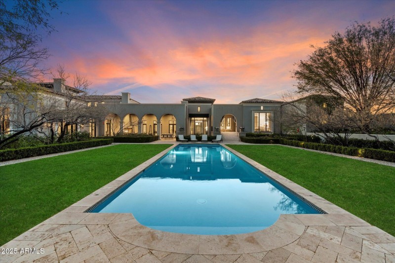 155-New - Pool _ Back of Home