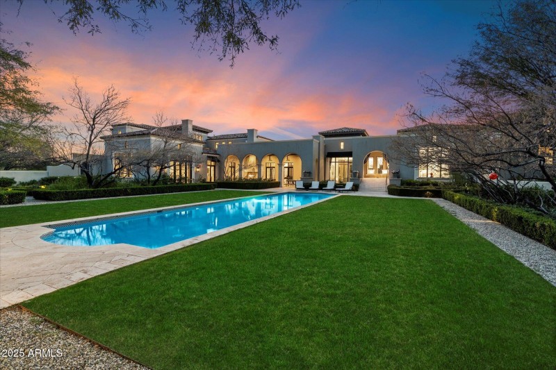 157-New - Pool _ Back of Home