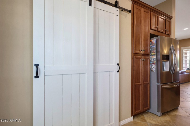 Added Pantry Bard Door