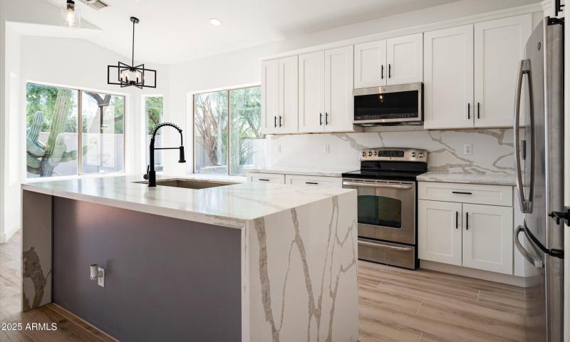 Remodeled Kitchen