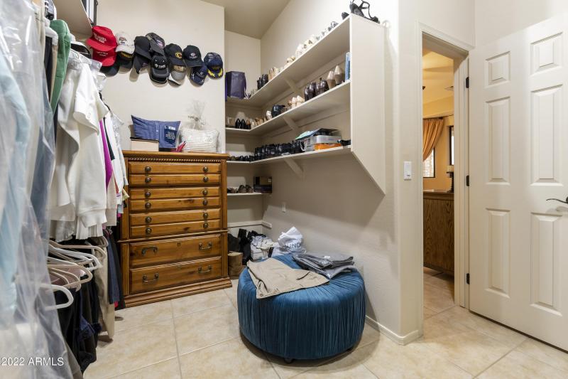 Master Closet