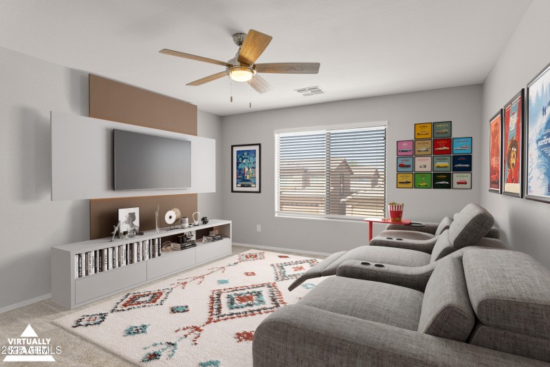 Loft Virtually Staged