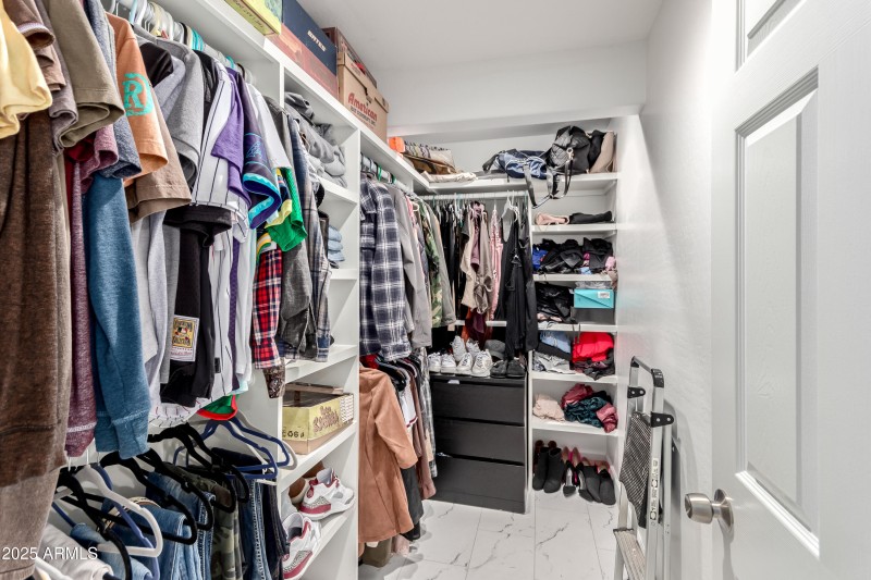 Master Closet
