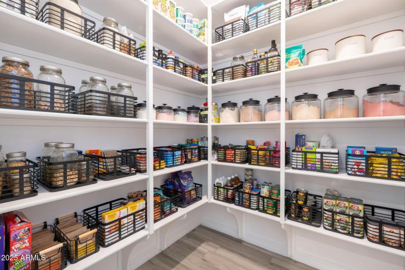 walk in pantry