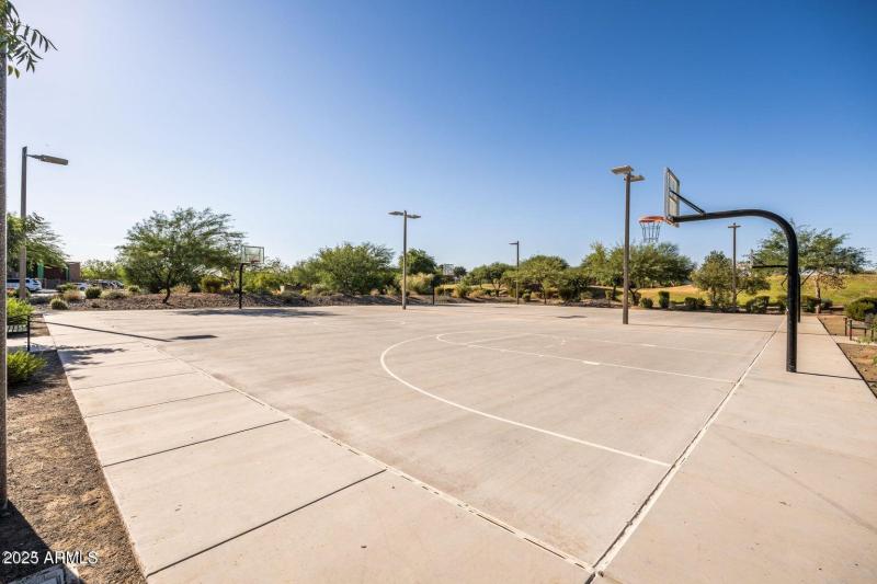 Community basketball