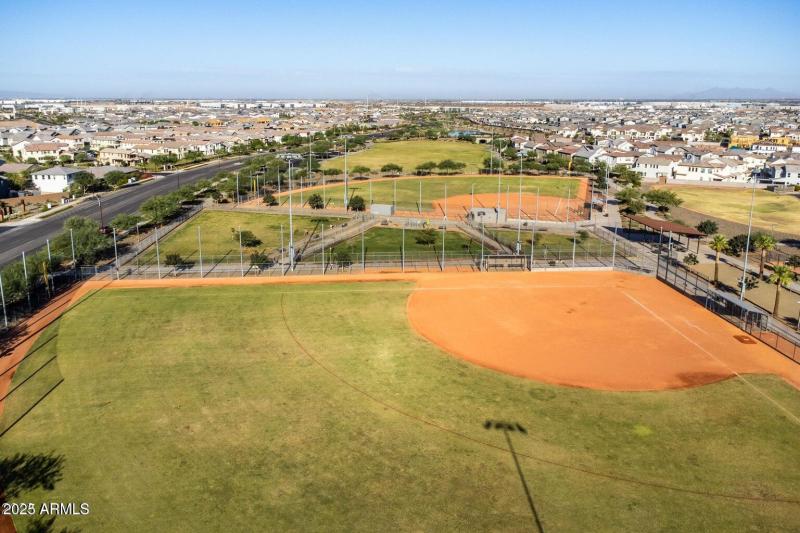 Eastmark ball fields