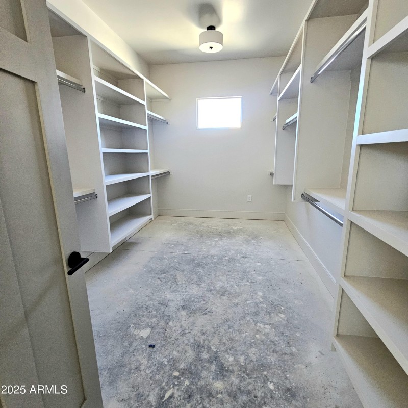 MASTER CLOSET