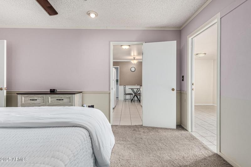 View to kitchen/added flex space