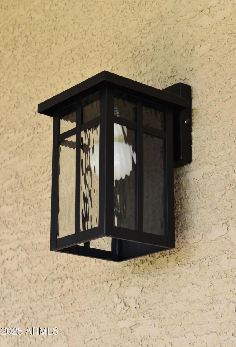Designer exterior lighting