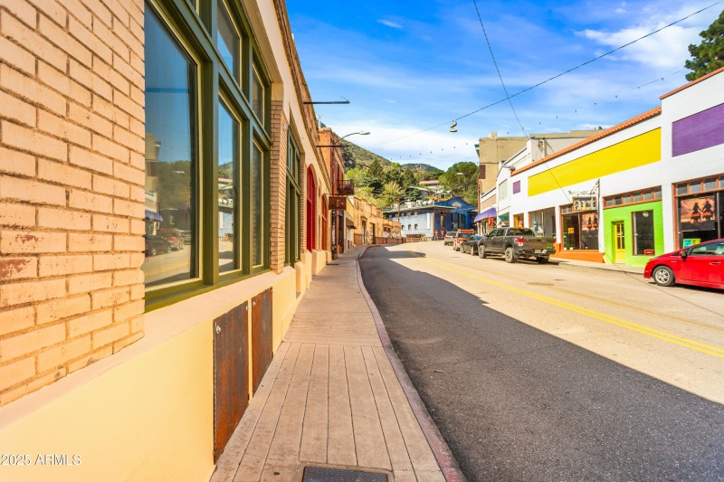 Street Frontage