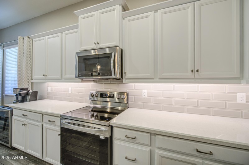 stainless steel Appliances