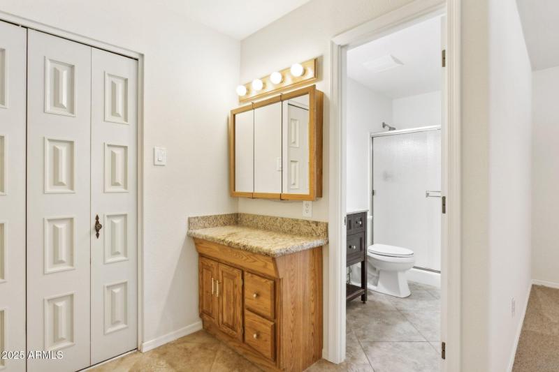 Primary Bath & Second Closet