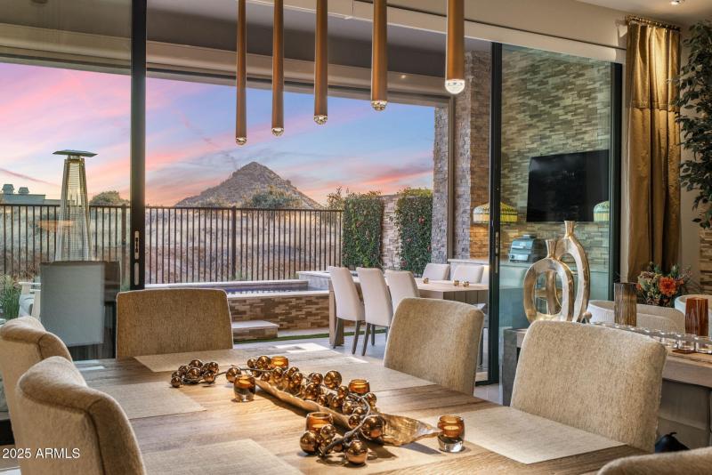 Great Room at Twilight