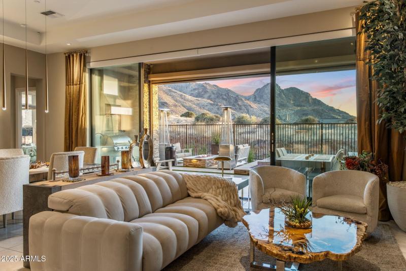 Great Room at Twilight