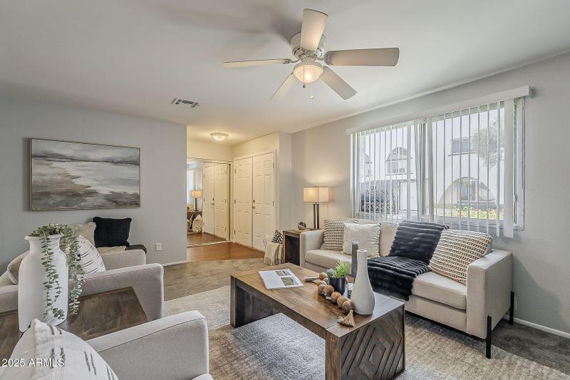 Living Room and Entrance